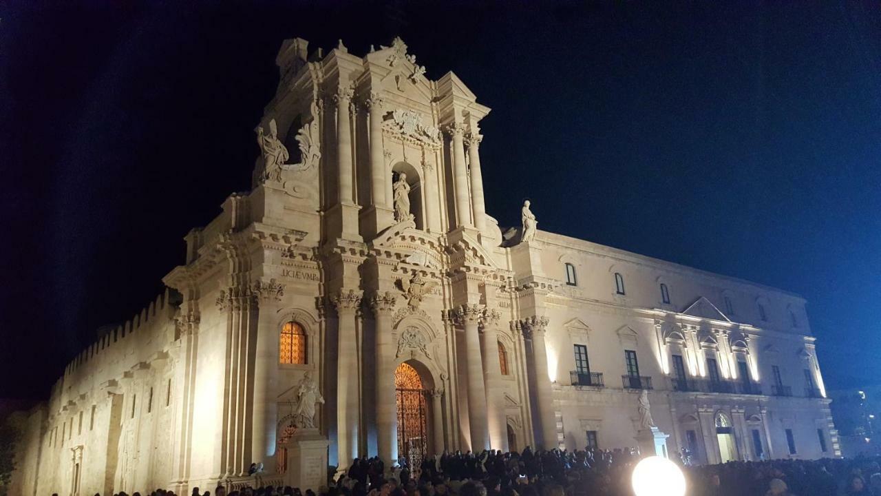 Апартаменты Il Nido Di Diana In Ortigia Сиракузы Экстерьер фото