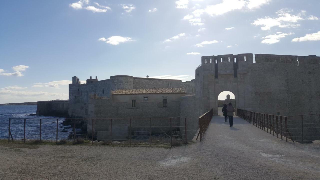Апартаменты Il Nido Di Diana In Ortigia Сиракузы Экстерьер фото