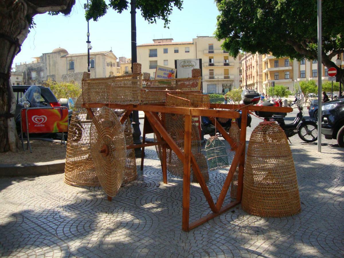 Апартаменты Il Nido Di Diana In Ortigia Сиракузы Экстерьер фото