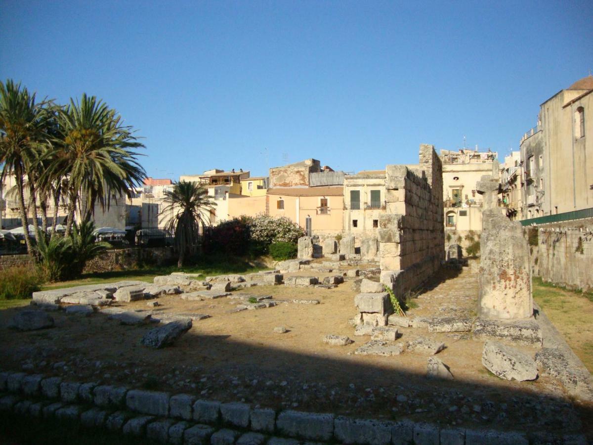 Апартаменты Il Nido Di Diana In Ortigia Сиракузы Экстерьер фото