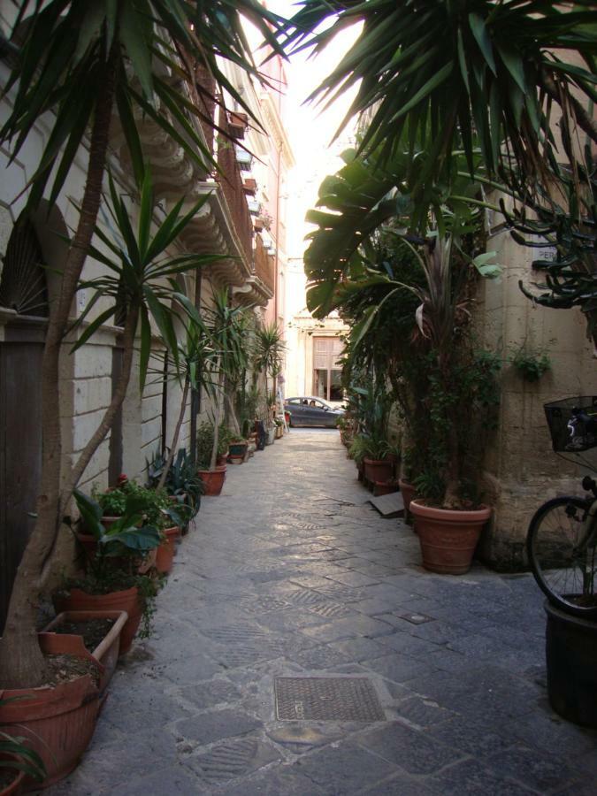 Апартаменты Il Nido Di Diana In Ortigia Сиракузы Экстерьер фото